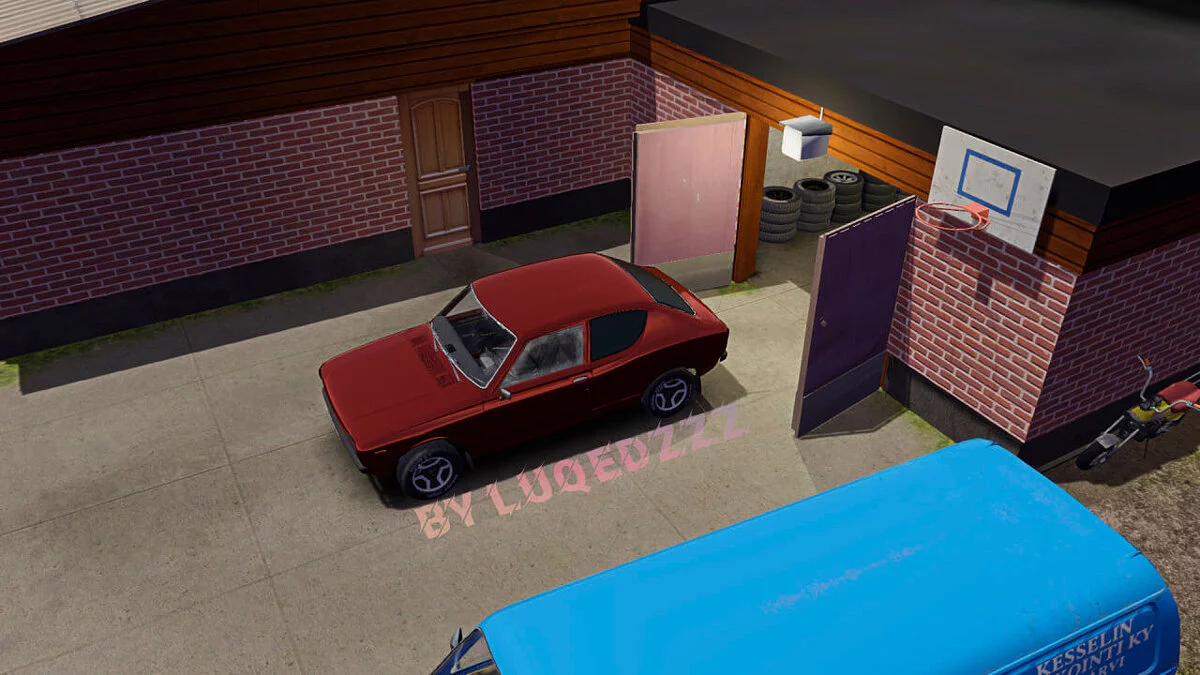 My Summer Car — Стоковая Сатсума, все запчасти, 10 млн