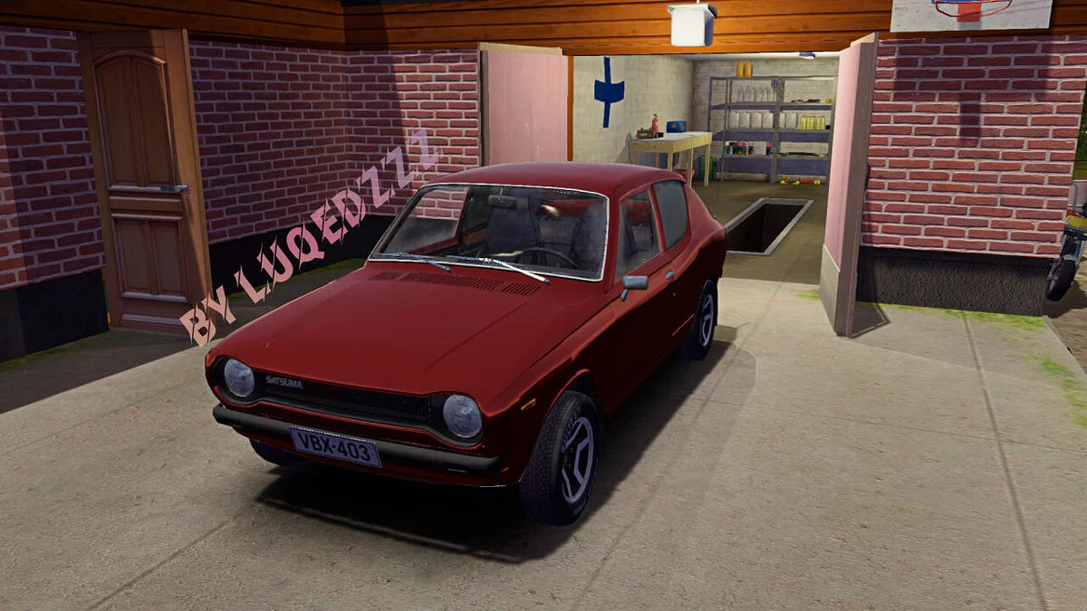 My Summer Car — Стоковая Сатсума, все запчасти, 10 млн