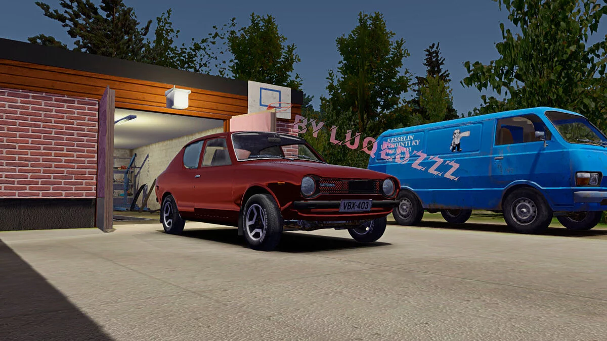 My Summer Car — Стоковая Сатсума, все запчасти, 10 млн