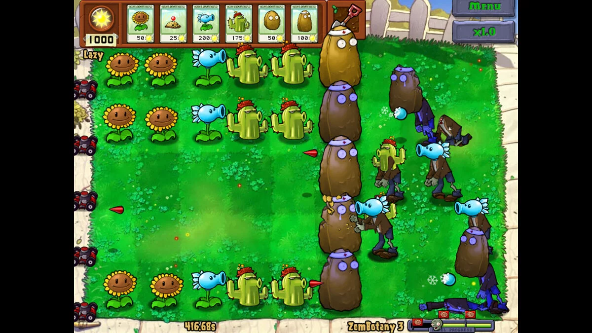 Plants vs. Zombies — Странный мод Odd Mod + Хардкорный EX-режим [v1.6]
