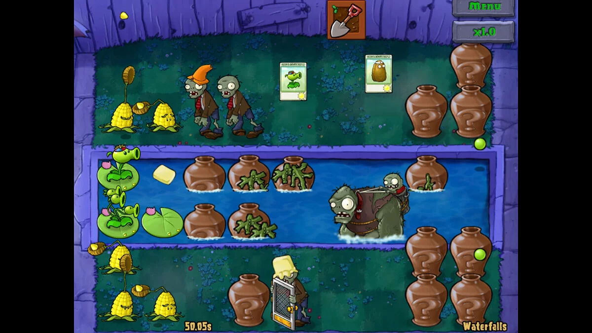 Plants vs. Zombies — Странный мод Odd Mod + Хардкорный EX-режим [v1.6]