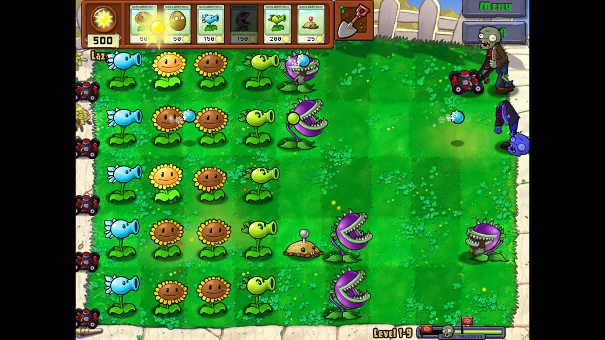 Plants vs. Zombies — Странный мод Odd Mod + Хардкорный EX-режим [v1.6]