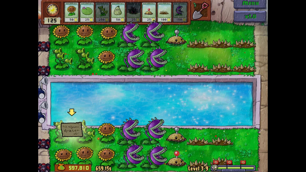 Plants vs. Zombies — Странный мод Odd Mod + Хардкорный EX-режим [v1.6]