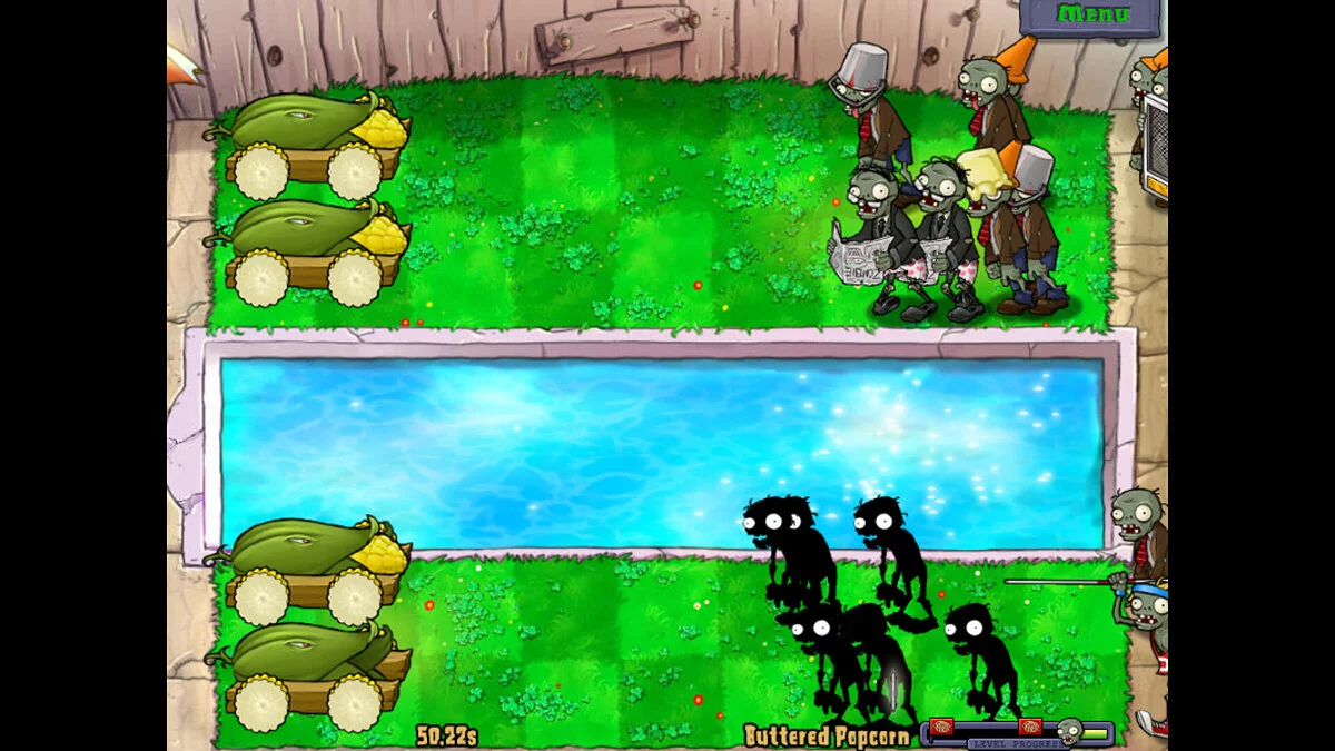 Plants vs. Zombies — Странный мод Odd Mod + Хардкорный EX-режим [v1.6]