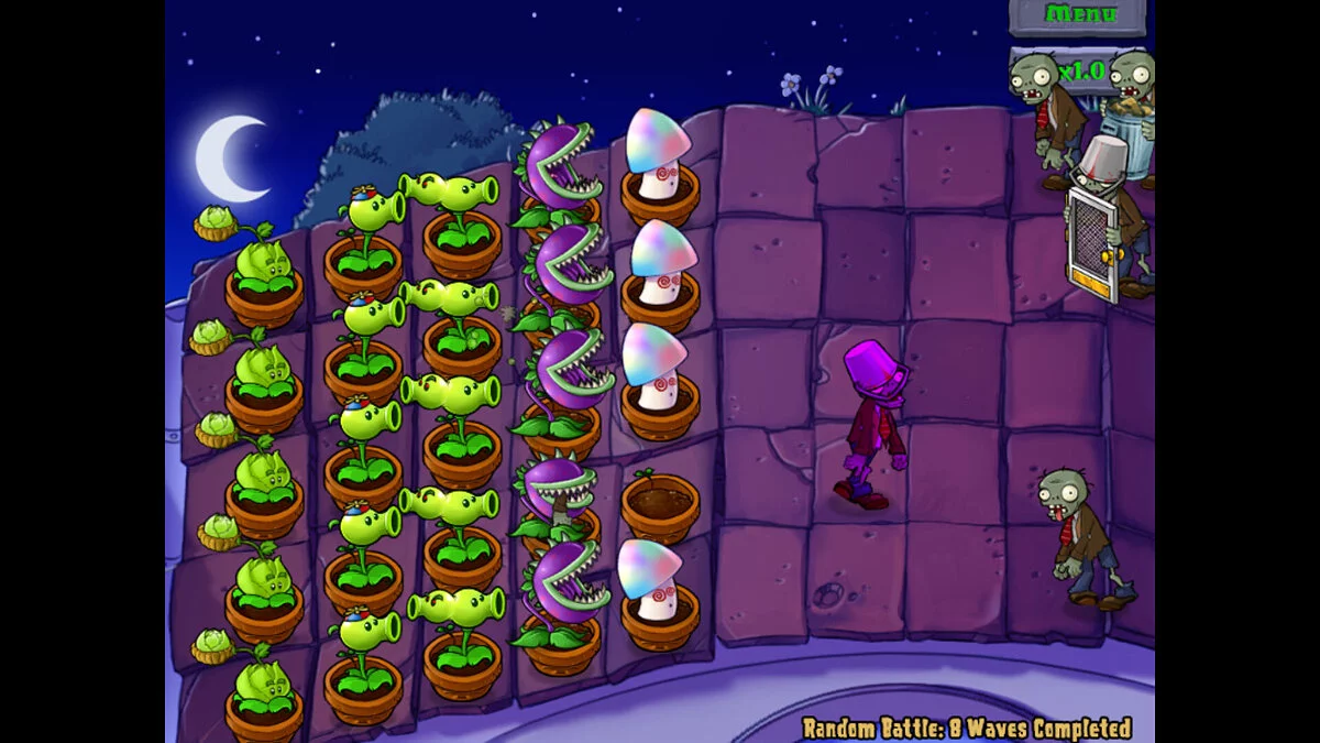 Plants vs. Zombies — Странный мод Odd Mod + Хардкорный EX-режим [v1.6]