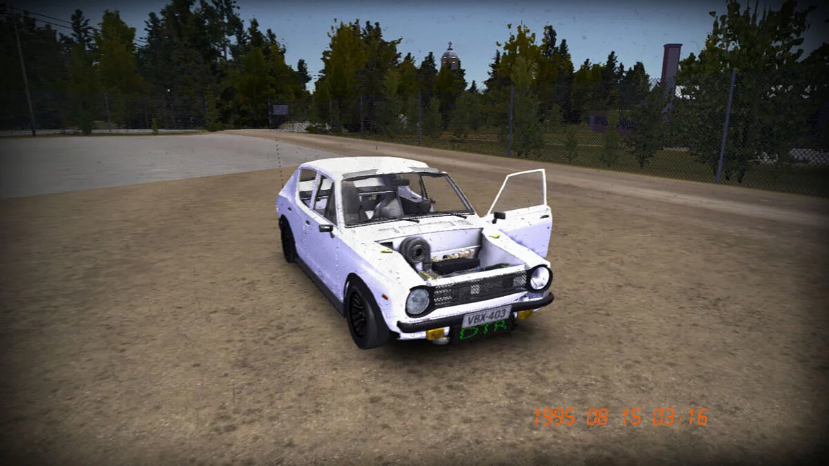 My Summer Car — Стрит Сатсума стритрейсер