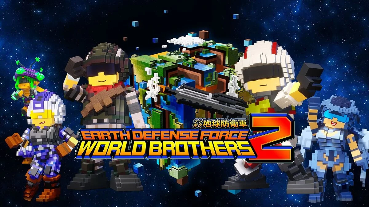 Earth Defense Force: World Brothers 2 — Таблица для Cheat Engine [UPD: 04.10.2024]