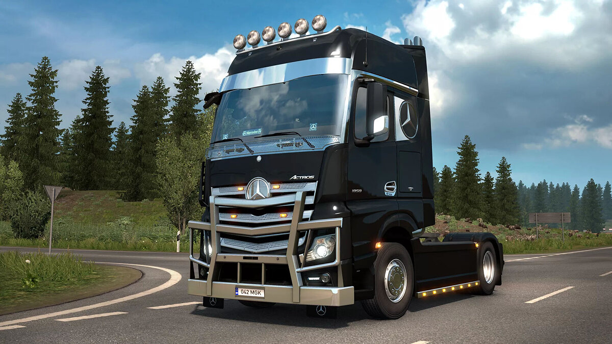 Euro Truck Simulator 2 — Таблица для Cheat Engine [UPD: 10.10.2024]