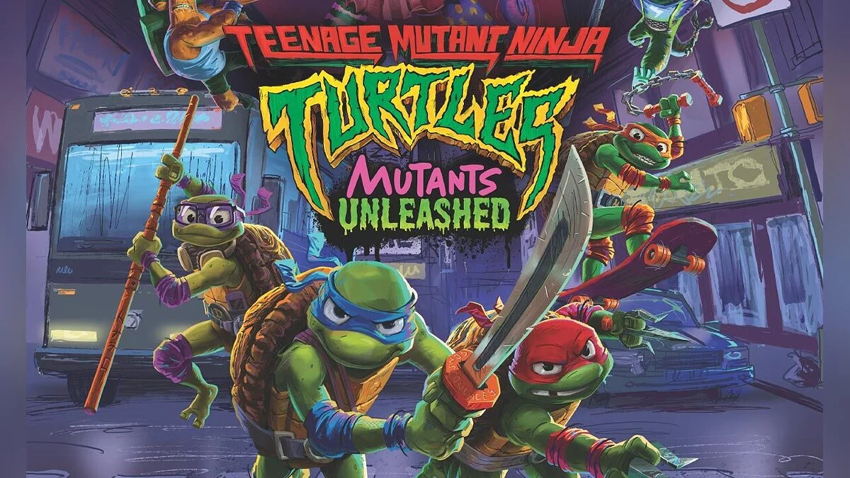 Teenage Mutant Ninja Turtles: Mutants Unleashed — Таблица для Cheat Engine [UPD: 20.10.2024]