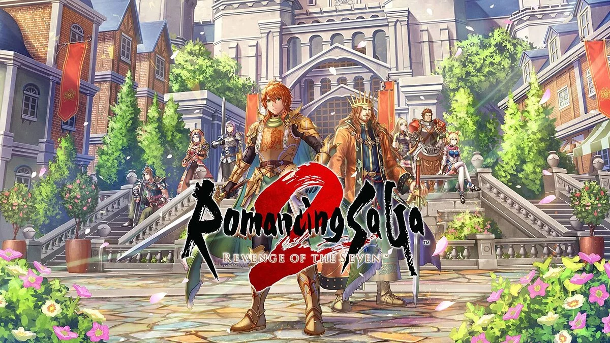 Romancing SaGa 2: Revenge of the Seven — Таблица для Cheat Engine [UPD: 26.10.2024]