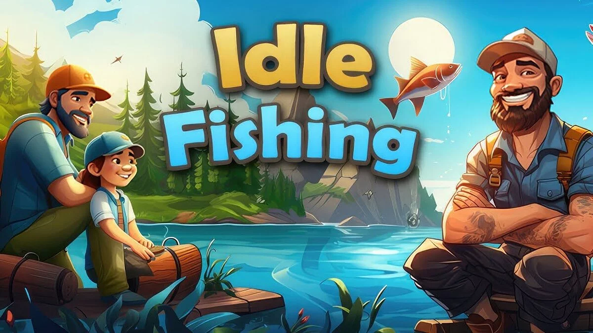 Idle Fishing — Таблица для Cheat Engine [UPD: 28.10.2024]