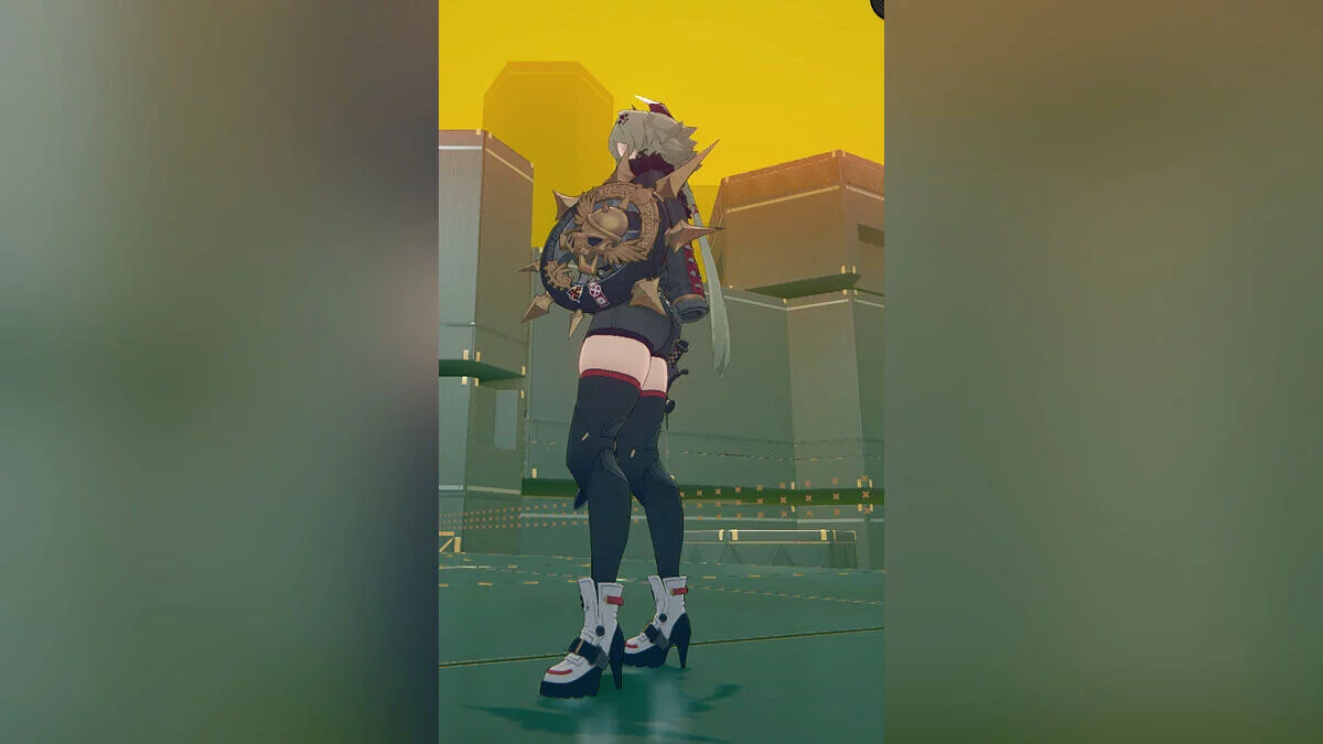 Zenless Zone Zero — Тело Цезарь на 5 процентов больше