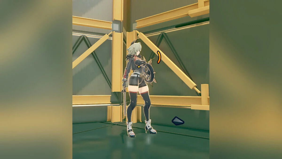 Zenless Zone Zero — Тело Цезарь на 5 процентов больше