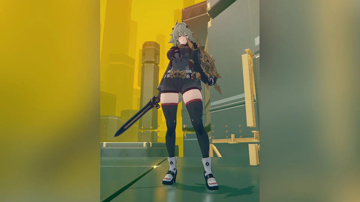 Zenless Zone Zero — Тело Цезарь на 5 процентов больше