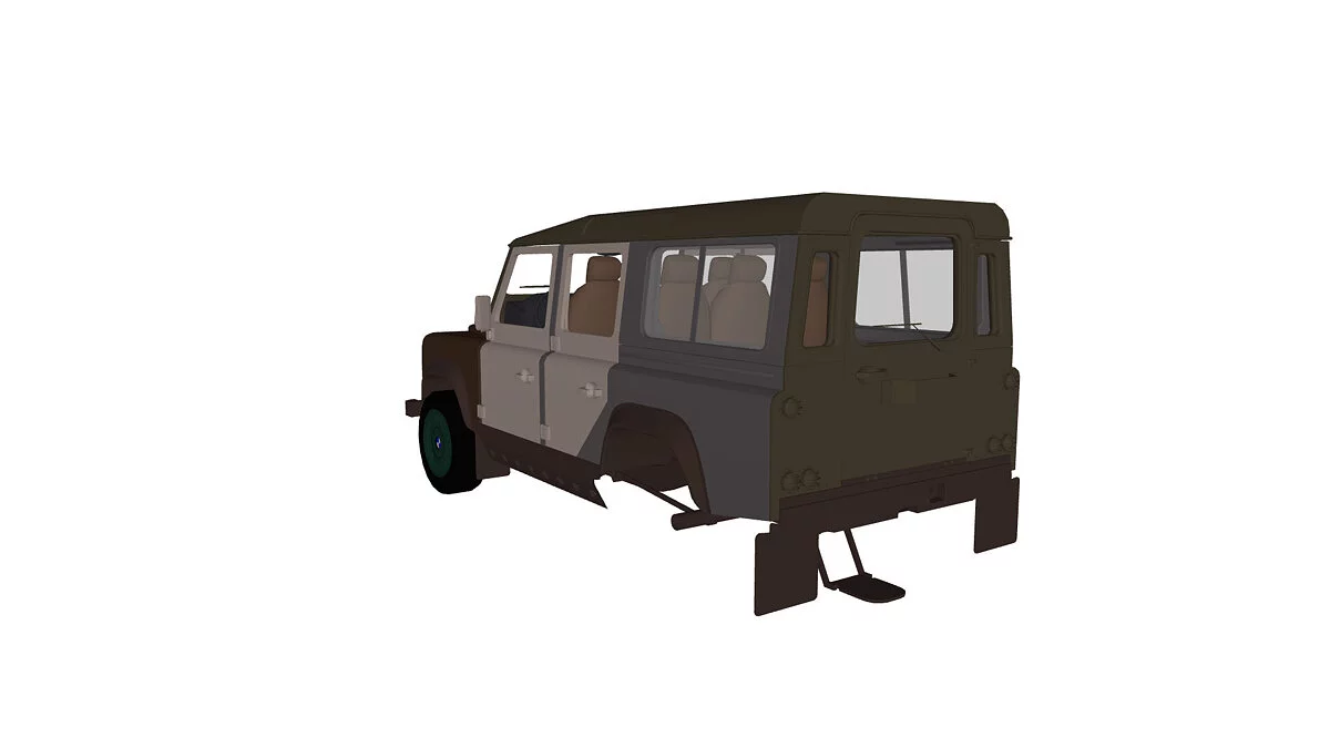 Simple Car Crash Physics Sim — Toyota Fender