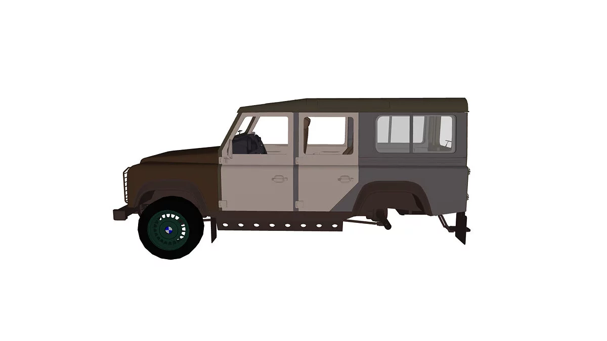 Simple Car Crash Physics Sim — Toyota Fender