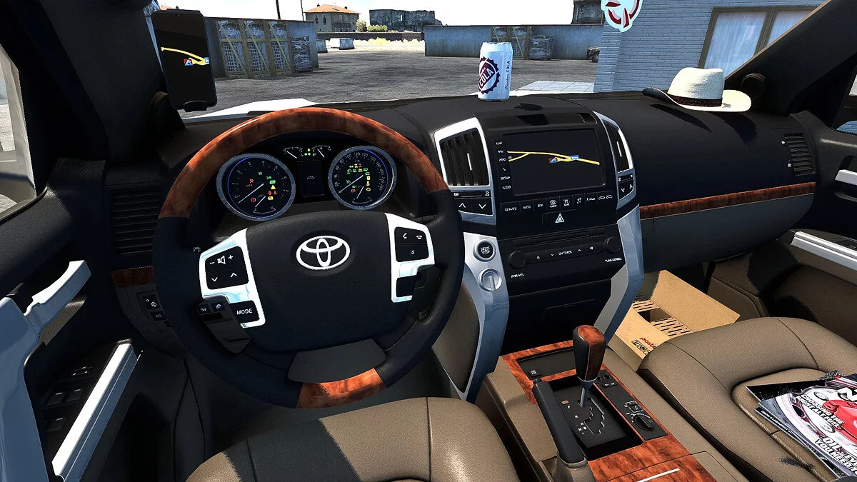 Euro Truck Simulator 2 — Toyota Land Cruiser 200 [v1.9]