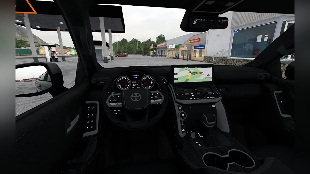 Euro Truck Simulator 2 — Toyota Land Cruiser 300 2022 [v1.3]