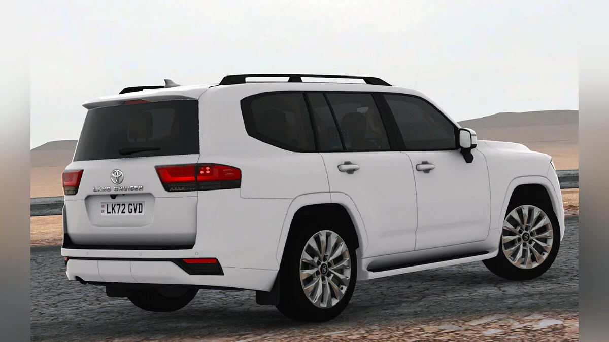 Euro Truck Simulator 2 — Toyota Land Cruiser 300 2022 [v1.3]