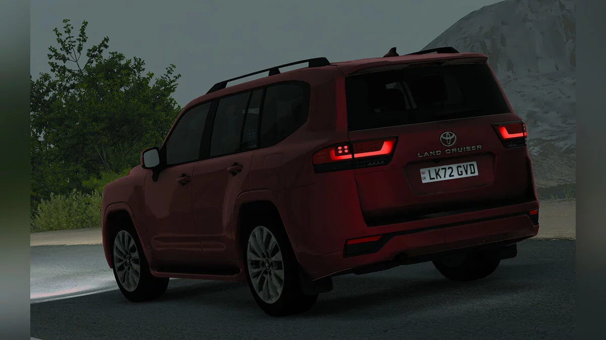 Euro Truck Simulator 2 — Toyota Land Cruiser 300 2022 [v1.3]