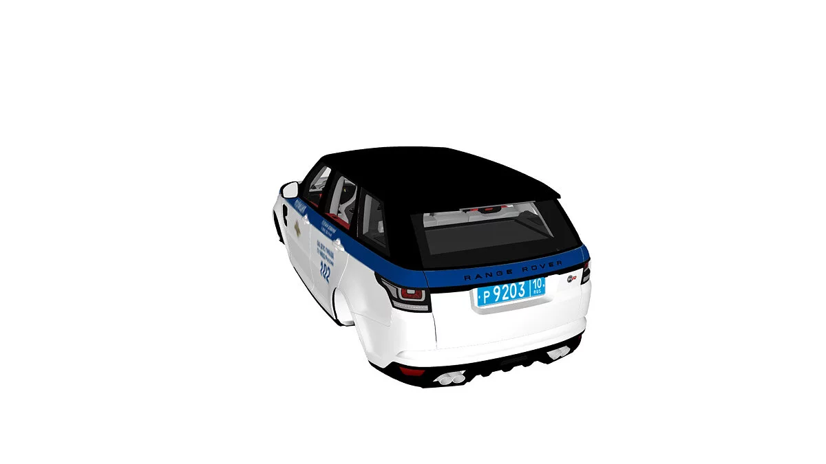 Simple Car Crash Physics Sim — Toyota Land Rover ДПС