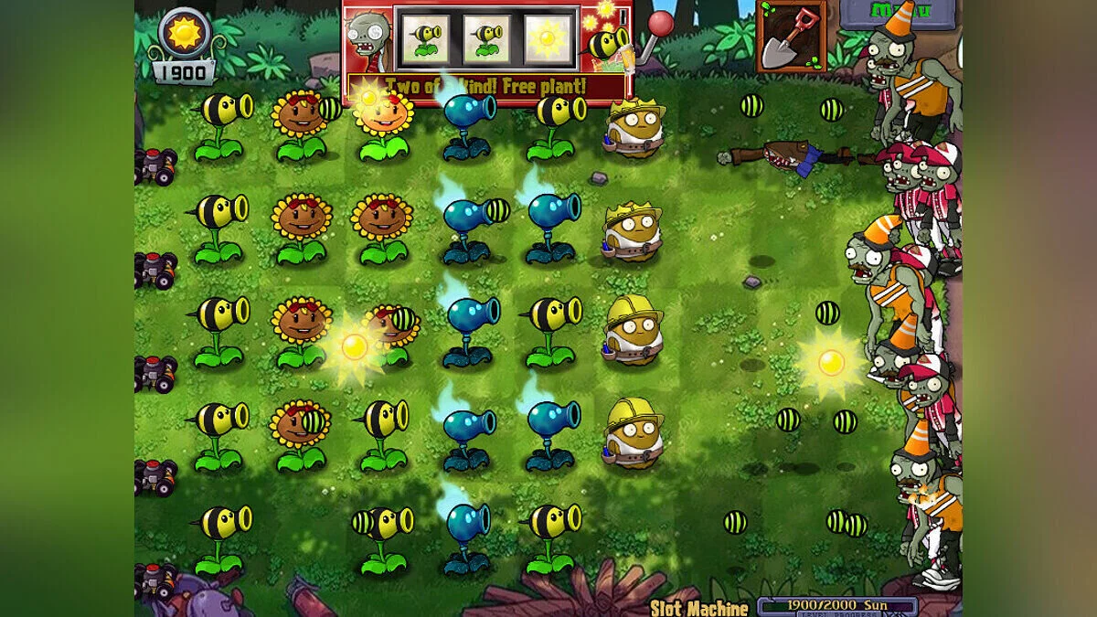 Plants vs. Zombies — Travel Pursuit — улучшенная графика и новые модели растений v1.5