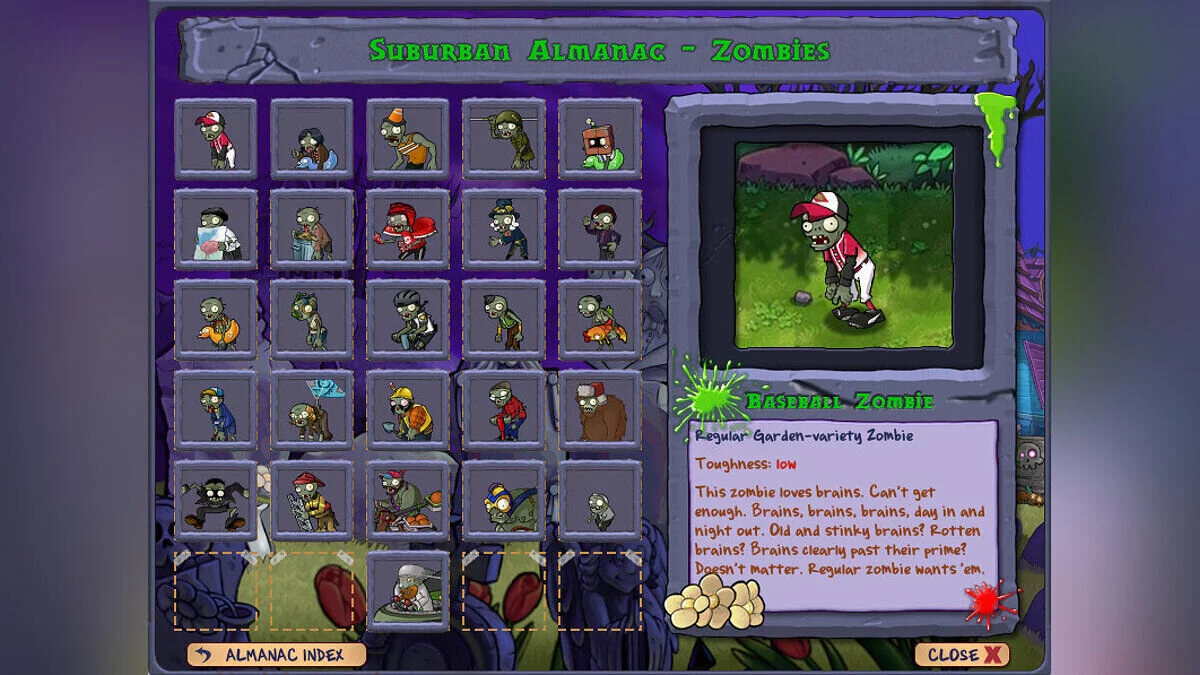 Plants vs. Zombies — Travel Pursuit — улучшенная графика и новые модели растений v1.5