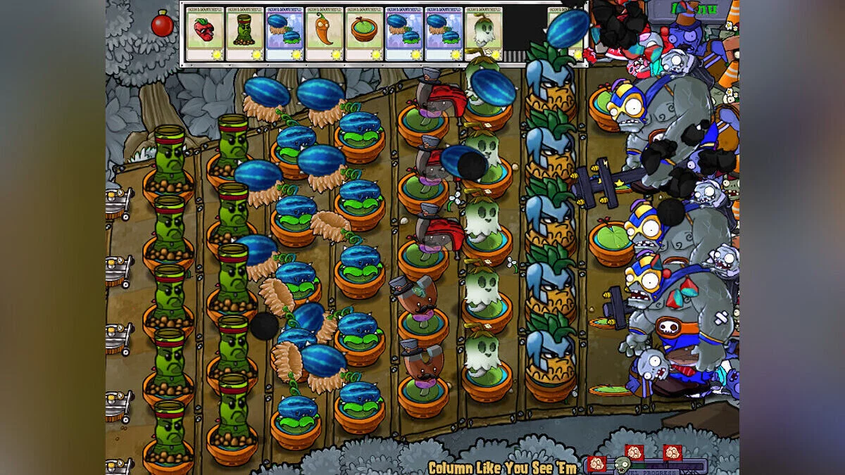Plants vs. Zombies — Travel Pursuit — улучшенная графика и новые модели растений v1.5