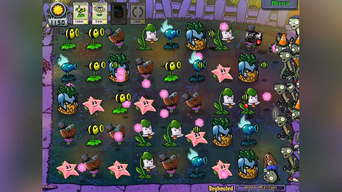 Plants vs. Zombies — Travel Pursuit — улучшенная графика и новые модели растений v1.5