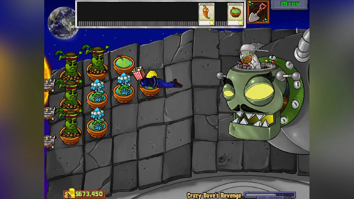 Plants vs. Zombies — Travel Pursuit — улучшенная графика и новые модели растений v1.5