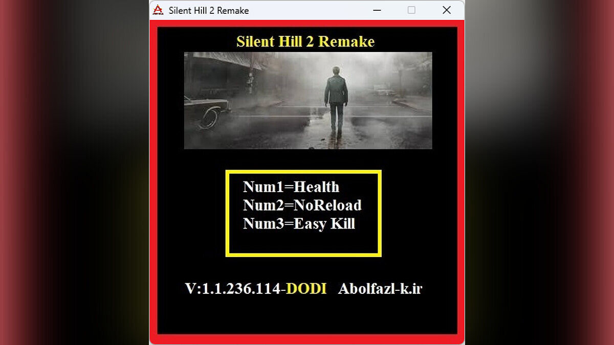 Silent Hill 2 — Трейнер (+3) [1.1.236.114]