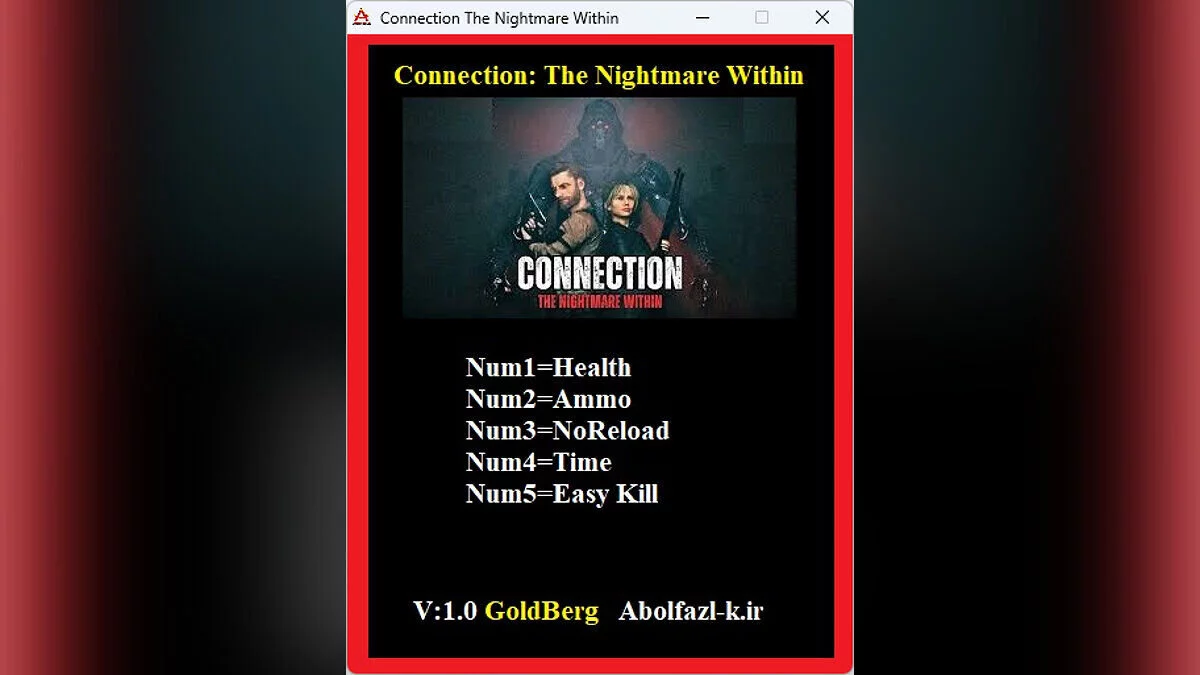 Connection: The Nightmare Within — Трейнер (+5) [1.0]