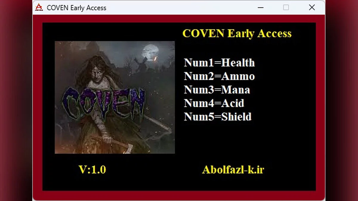 Трейнер (+5) [1.0]