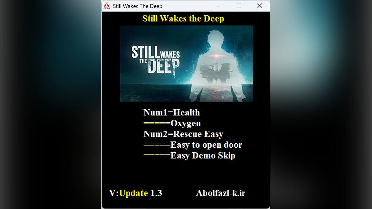 Still Wakes the Deep — Трейнер (+5) [1.3]