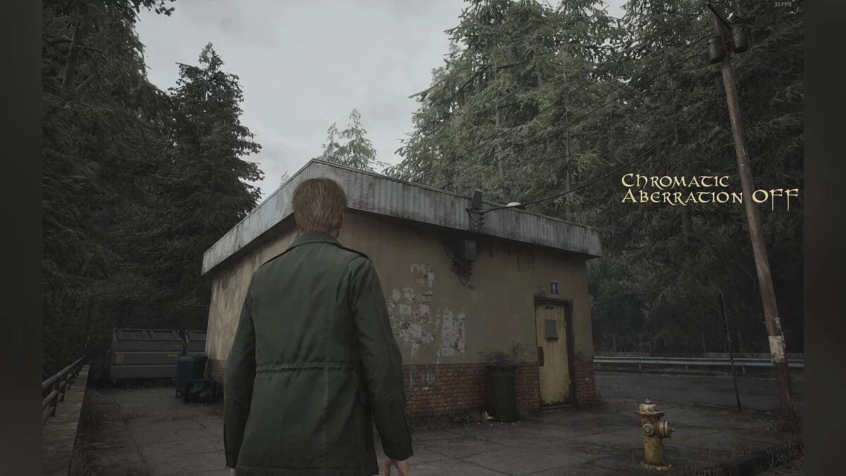 Silent Hill 2 — Удаление хроматической аберрации