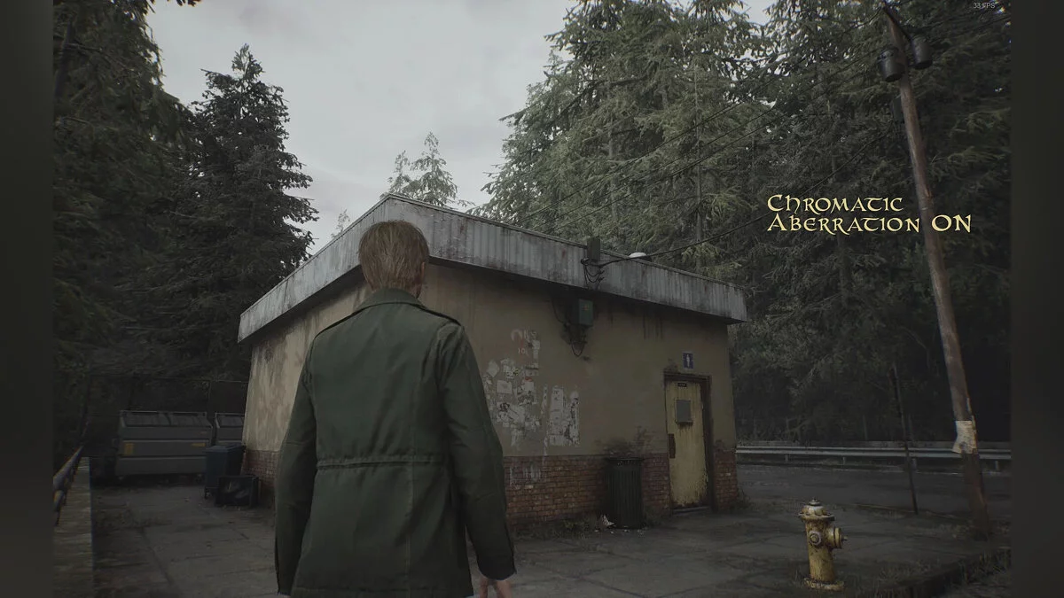 Silent Hill 2 — Удаление хроматической аберрации