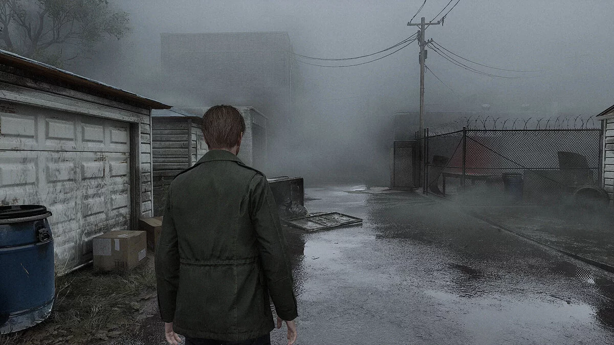 Silent Hill 2 — Улучшения производительности и исправление подтормаживаний