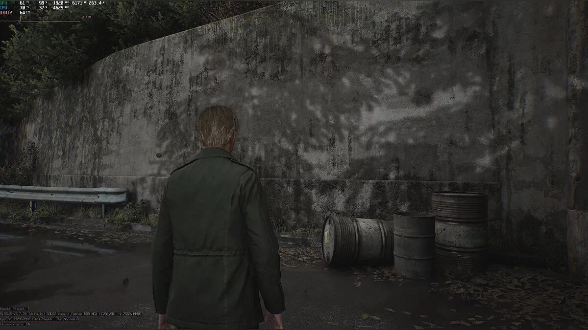 Silent Hill 2 — Улучшенные тени