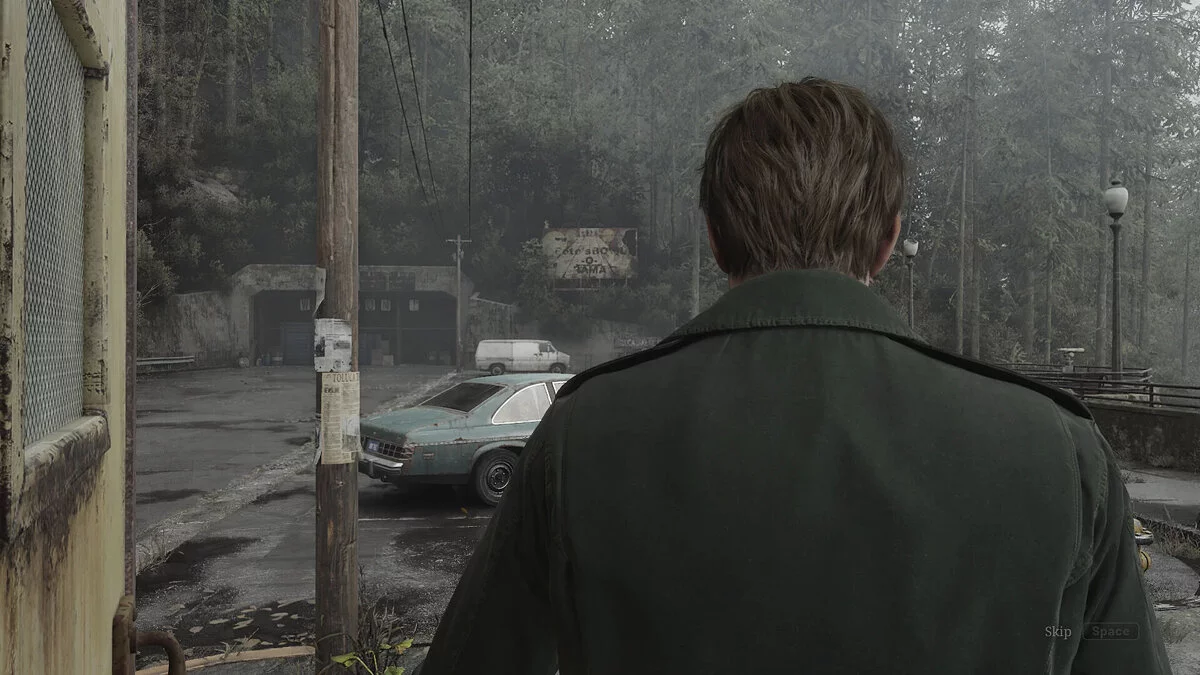 Silent Hill 2 — Улучшенные визуальные эффекты