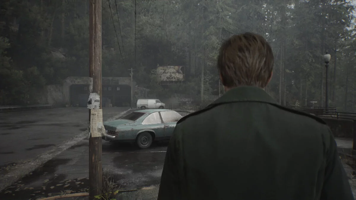 Silent Hill 2 — Улучшенные визуальные эффекты