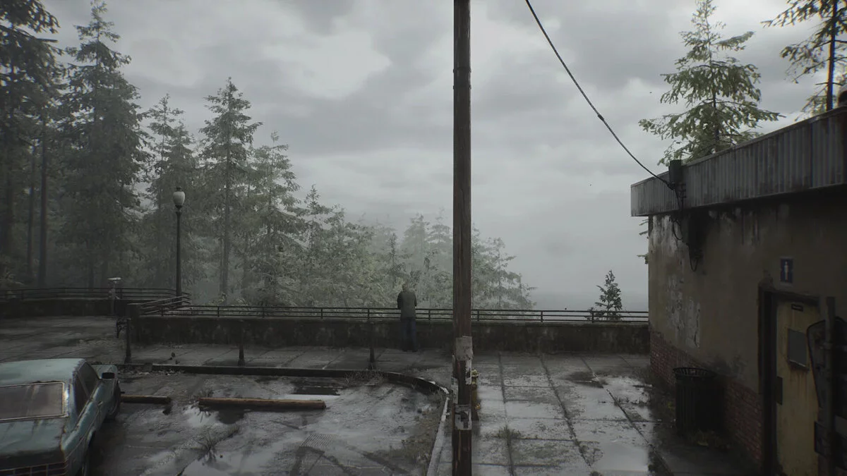 Silent Hill 2 — Улучшенные визуальные эффекты