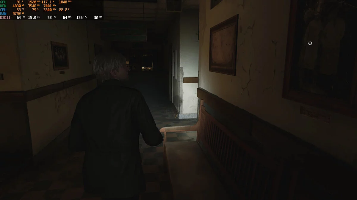 Silent Hill 2 — Увеличение FPS на слабых видеокартах