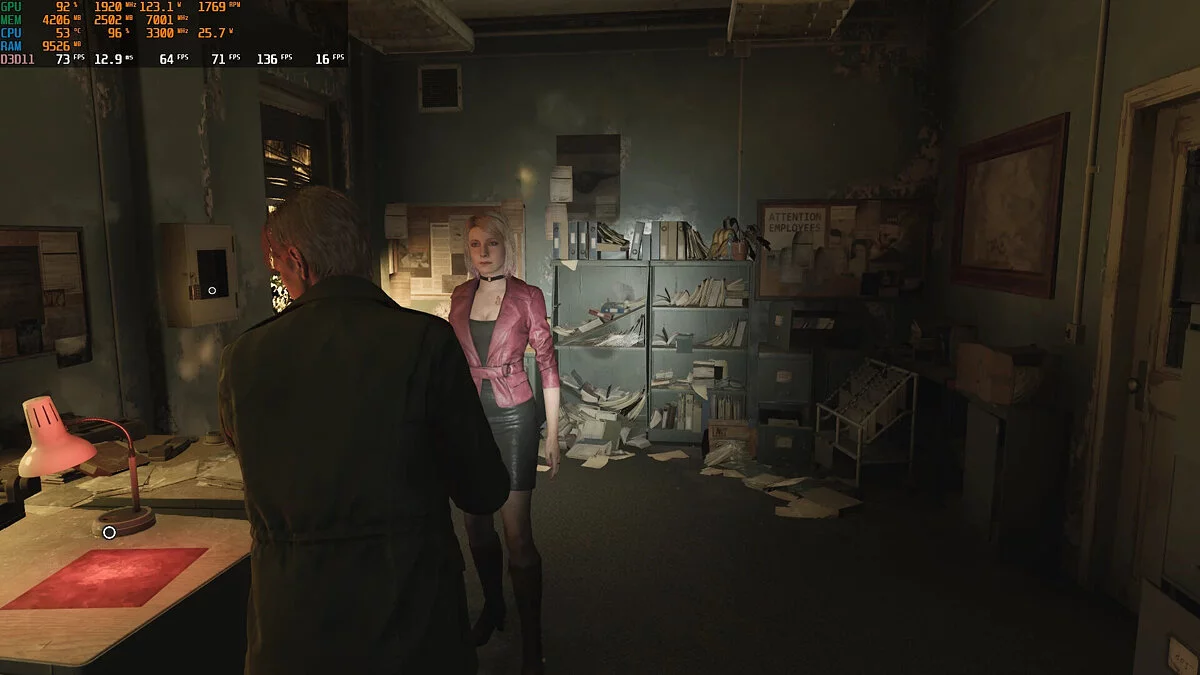 Silent Hill 2 — Увеличение FPS на слабых видеокартах