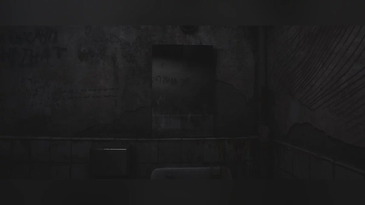 Silent Hill 2 — Вид от первого лица
