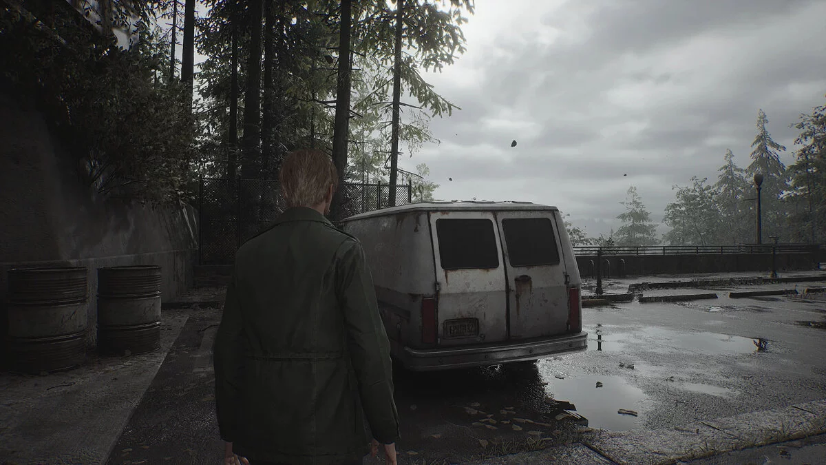 Silent Hill 2 — Включить трассировку лучей