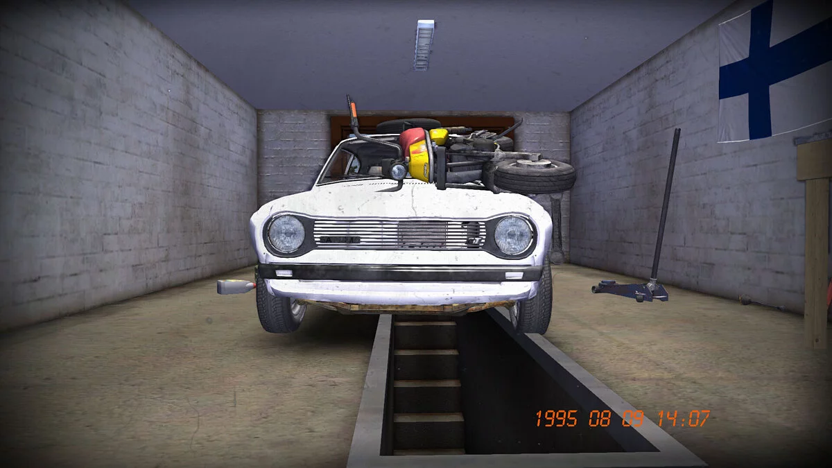My Summer Car — Заброшенная Сатсума, которая простояла 5 лет