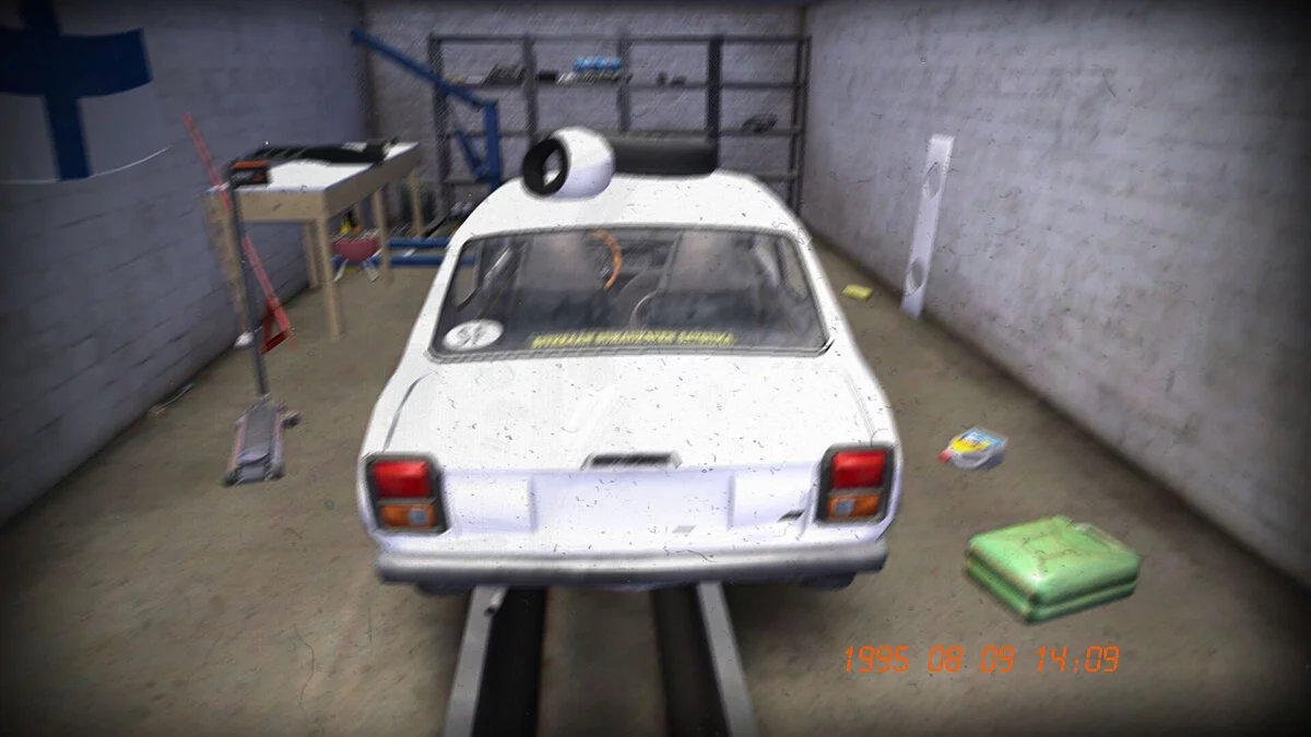 My Summer Car — Заброшенная Сатсума, которая простояла 5 лет