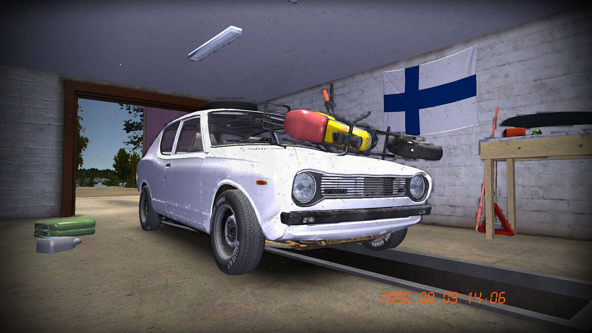 My Summer Car — Заброшенная Сатсума, которая простояла 5 лет