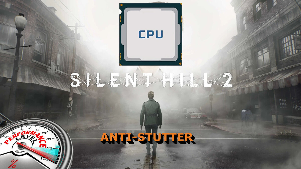 Silent Hill 2 — Высокий приоритет ЦП и диска