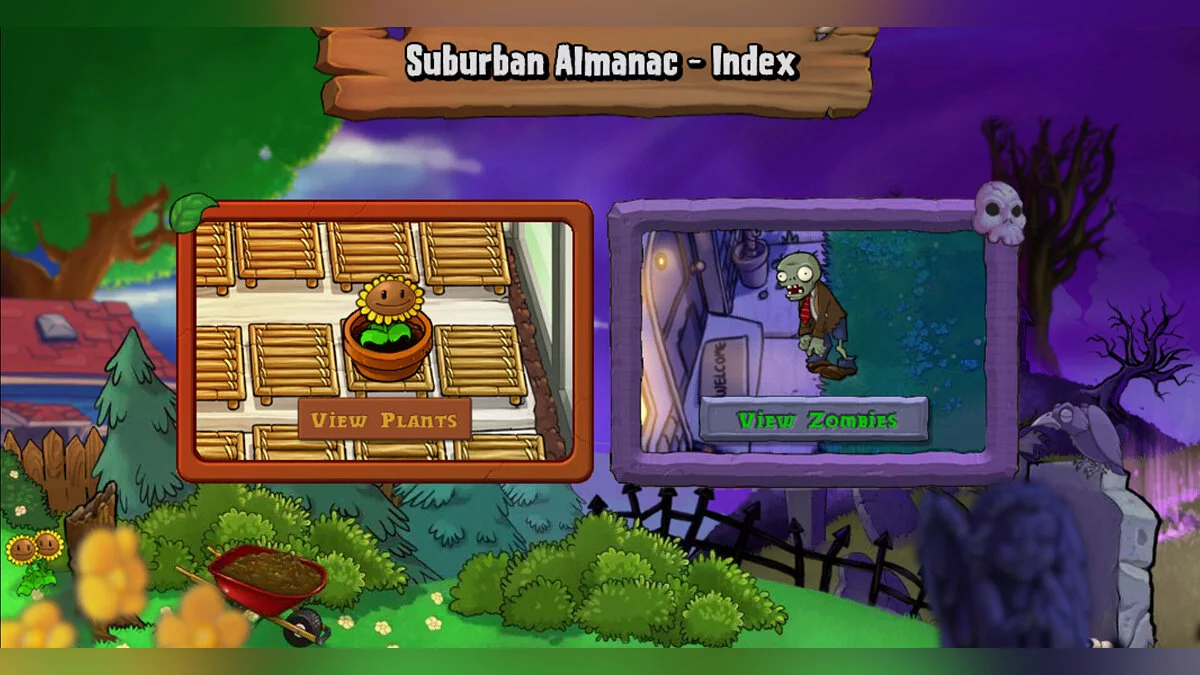 Plants vs. Zombies — Yet Another Insane Spawnrate: Overgrowth (0.702-1) — очередной безумный мод